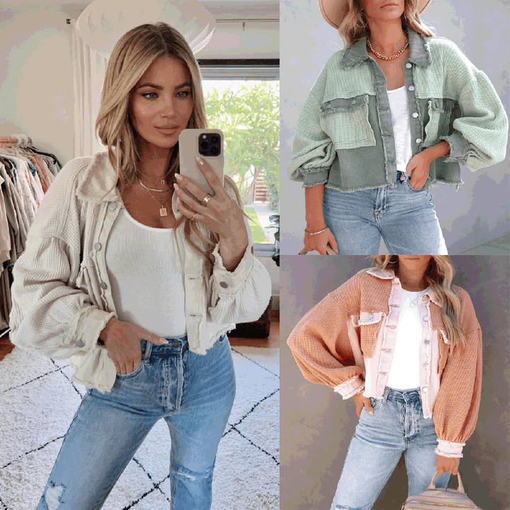 Maja - Elegancka i wygodna kurtka na każdą okazję