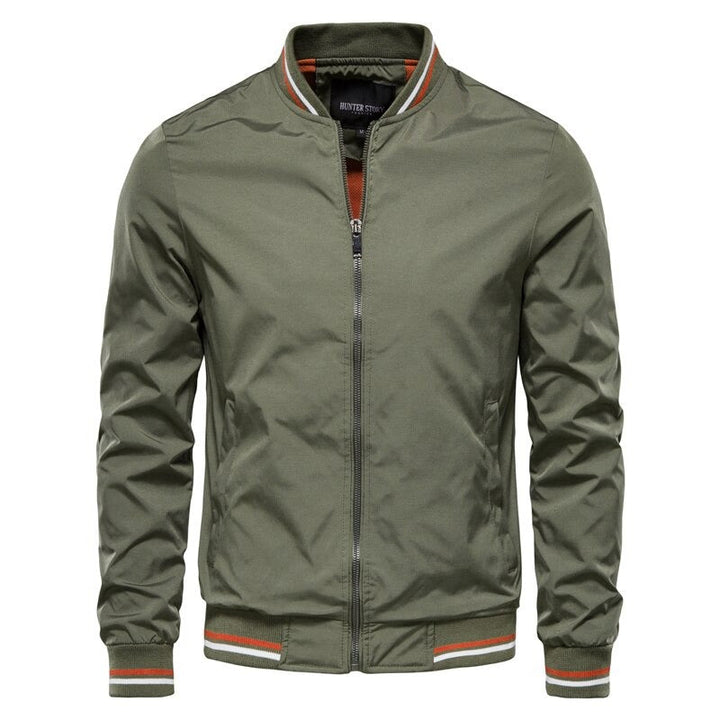 Krzysztof™ - Kurtka Bomber z Nylonu Bold