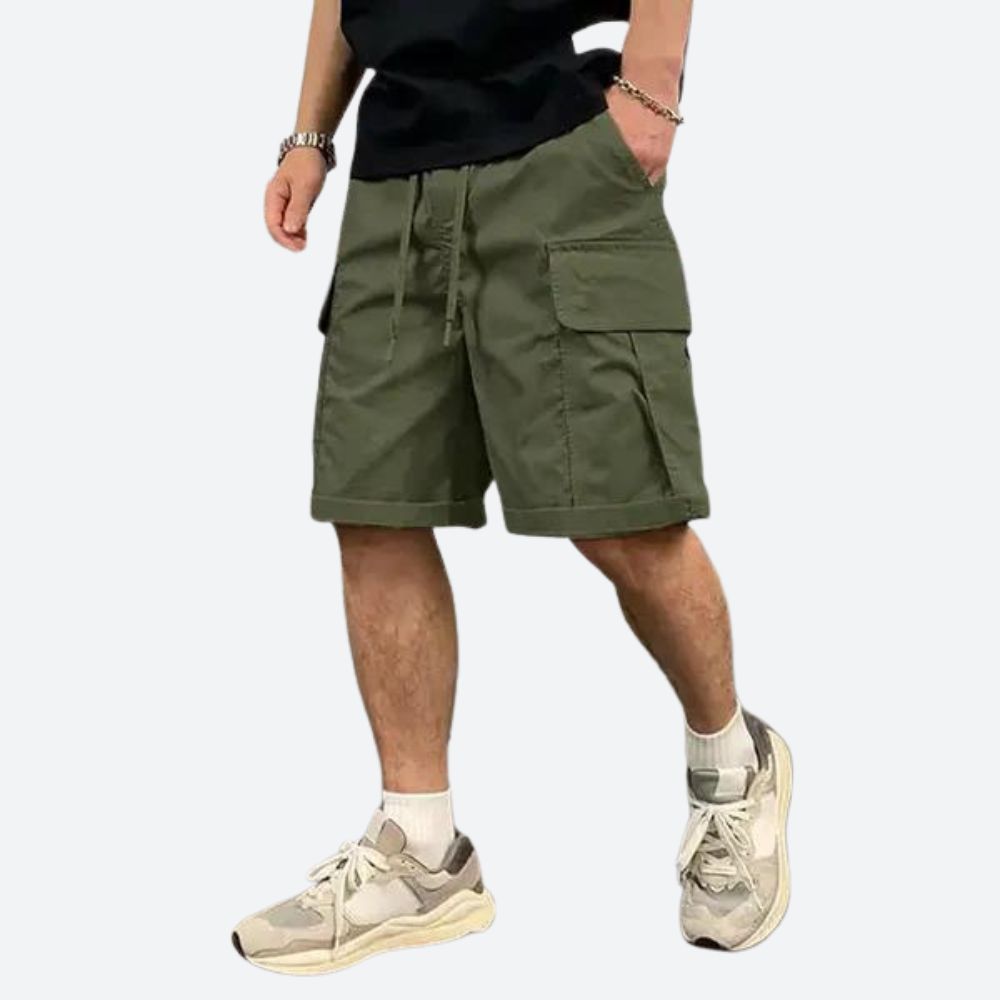Spodenki męskie Chic Cargo Shorts - Bastiaan