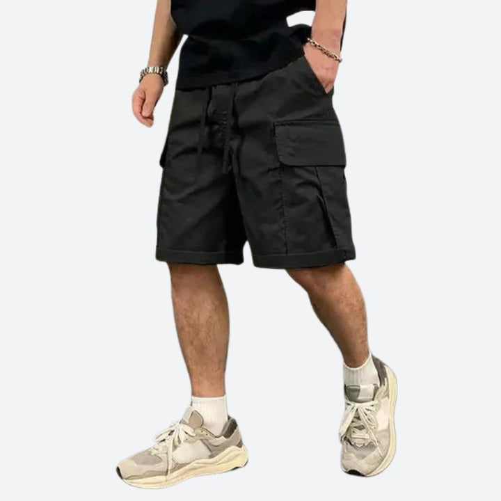 Spodenki męskie Chic Cargo Shorts - Bastiaan