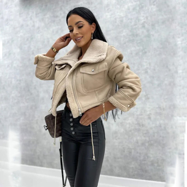 Maja  - Elegancka i wygodna kurtka na każdą okazję