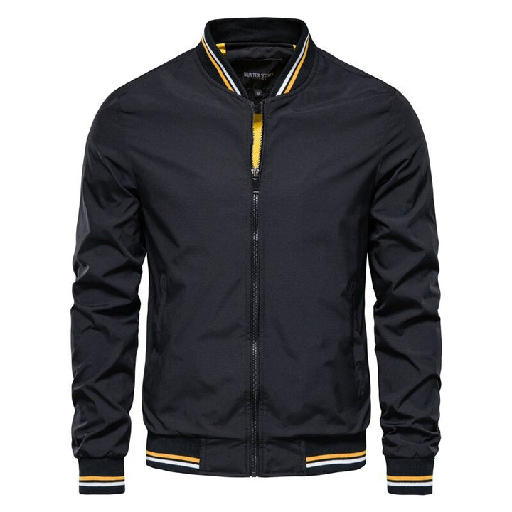 Krzysztof™ - Kurtka Bomber z Nylonu Bold