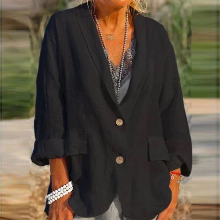 Lena - Elegancki płaszcz damski