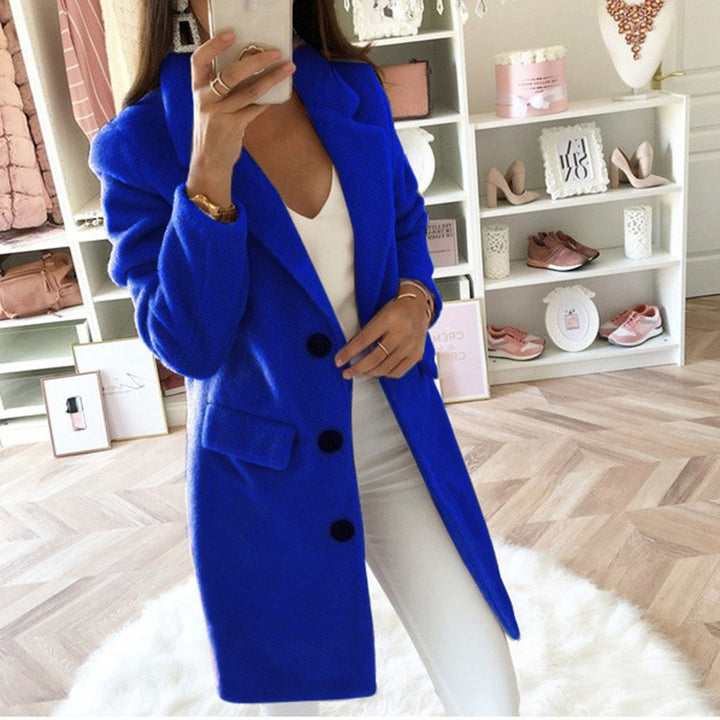 Aleksandra - Elegancki płaszcz zimowy zapewniający stylową ochronę