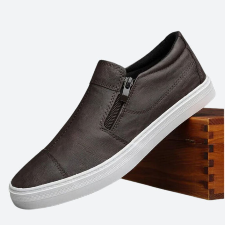 Stylowe męskie buty wsuwane - Brent