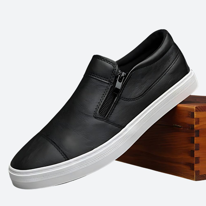 Stylowe męskie buty wsuwane - Brent