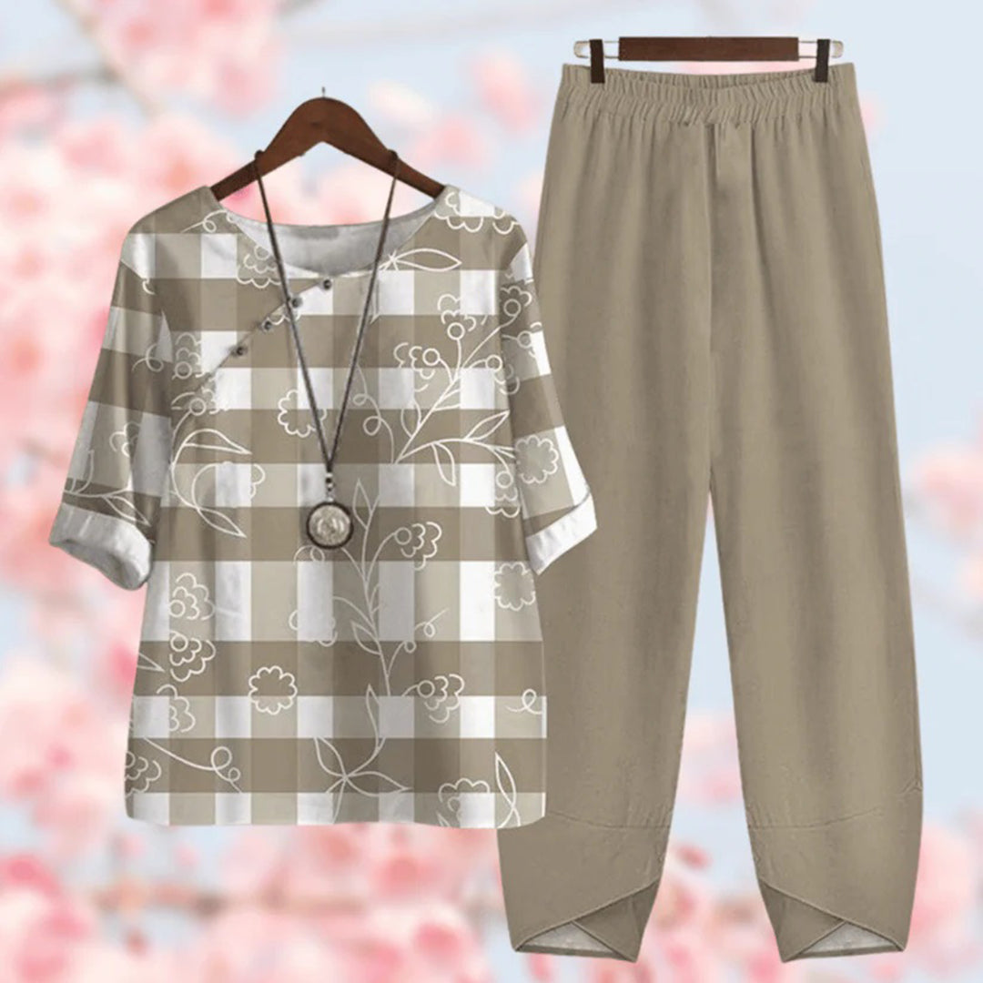 Laura - Stylowy i luksusowy zestaw Comfort