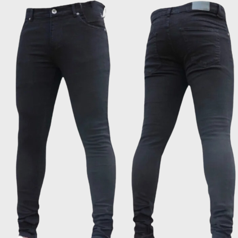 Igor - Stylowe jeansy męskie Slim Fit marki Geir