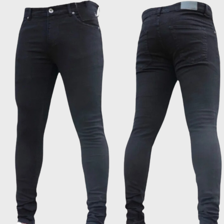 Igor - Stylowe jeansy męskie Slim Fit marki Geir