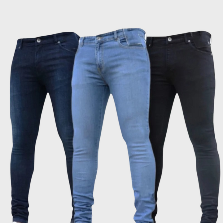 Igor - Stylowe jeansy męskie Slim Fit marki Geir