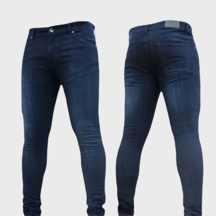 Igor - Stylowe jeansy męskie Slim Fit marki Geir