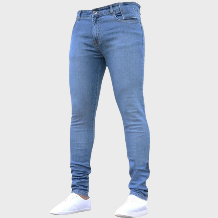 Igor - Stylowe jeansy męskie Slim Fit marki Geir