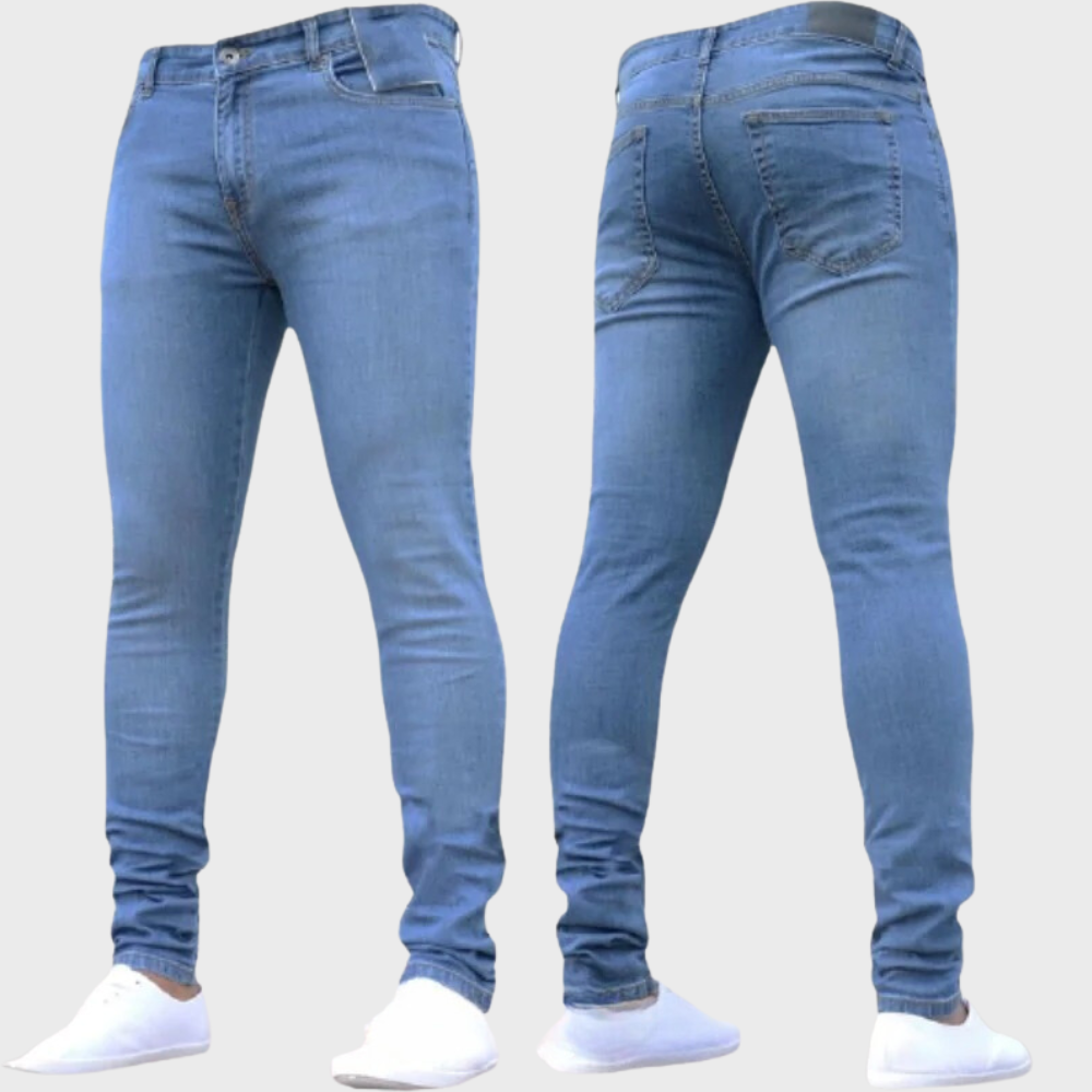 Igor - Stylowe jeansy męskie Slim Fit marki Geir