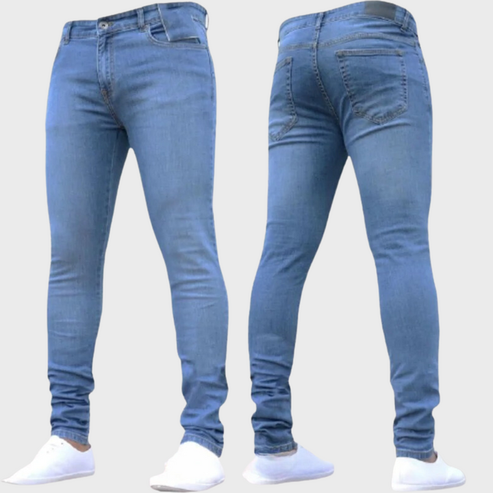 Igor - Stylowe jeansy męskie Slim Fit marki Geir