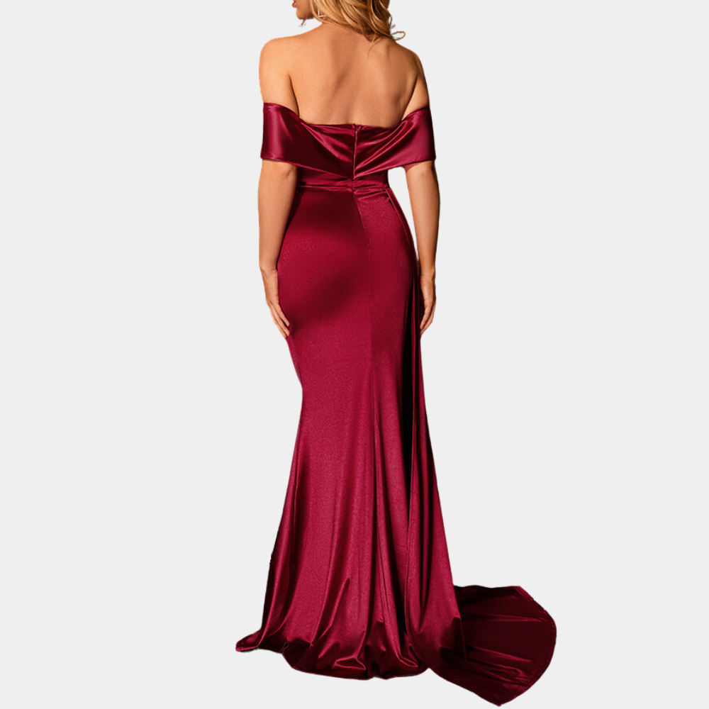 Annie - Elegancka długa sukienka dla kobiet