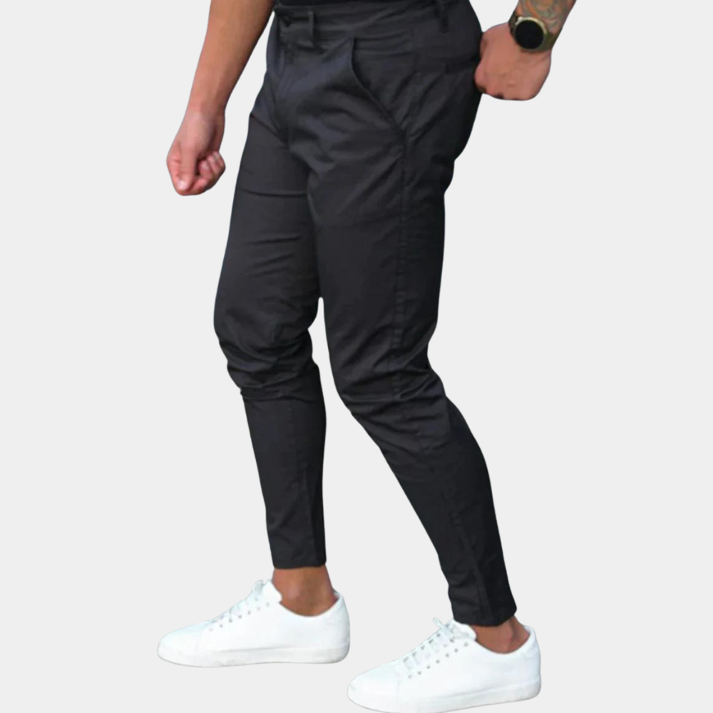 Michał - Eleganckie spodnie męskie marki Joseph