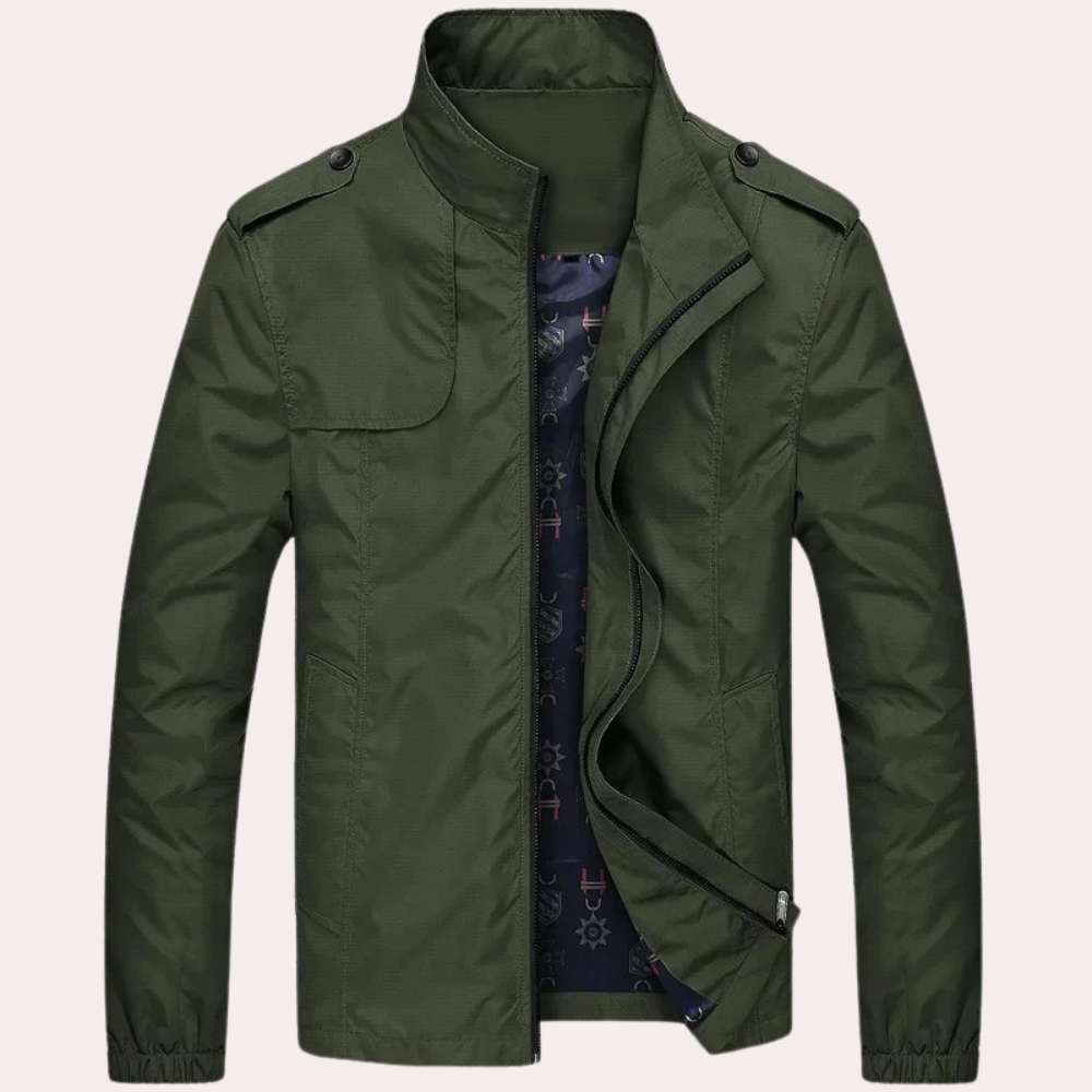 Adam - Stylowa i modna kurtka męska typu bomber jacket