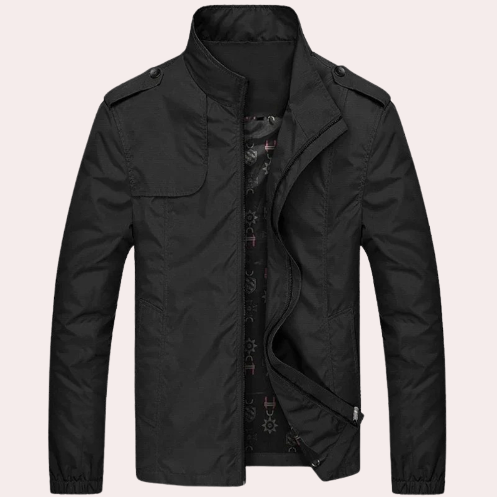 Adam - Stylowa i modna kurtka męska typu bomber jacket