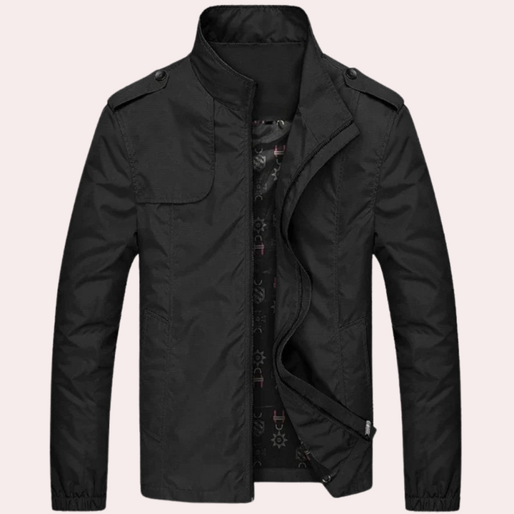 Adam - Stylowa i modna kurtka męska typu bomber jacket