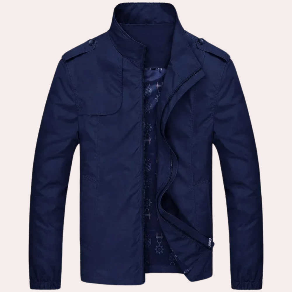 Adam - Stylowa i modna kurtka męska typu bomber jacket