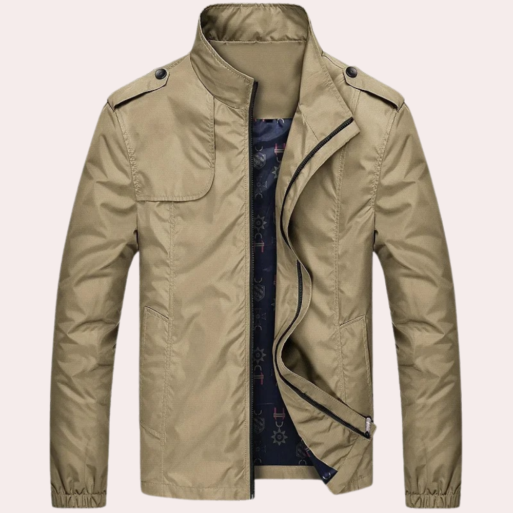Adam - Stylowa i modna kurtka męska typu bomber jacket