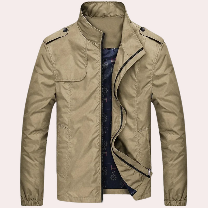 Adam - Stylowa i modna kurtka męska typu bomber jacket