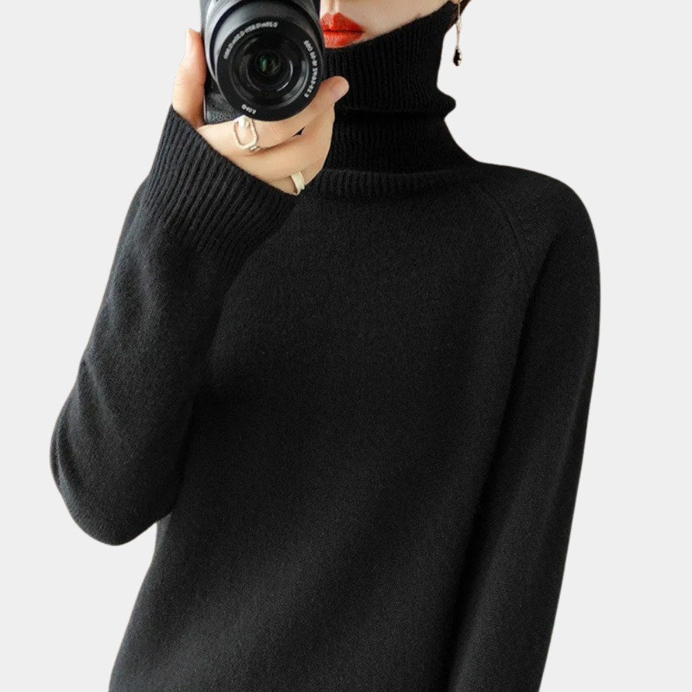 Karolina - Elegancki i wygodny sweter damski z miękkiej dzianiny