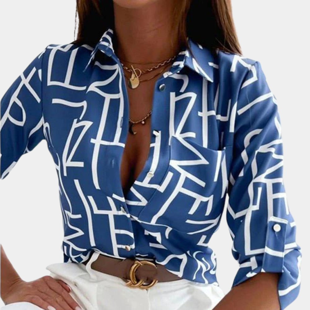 Hanna - Elegancka bluzka damska