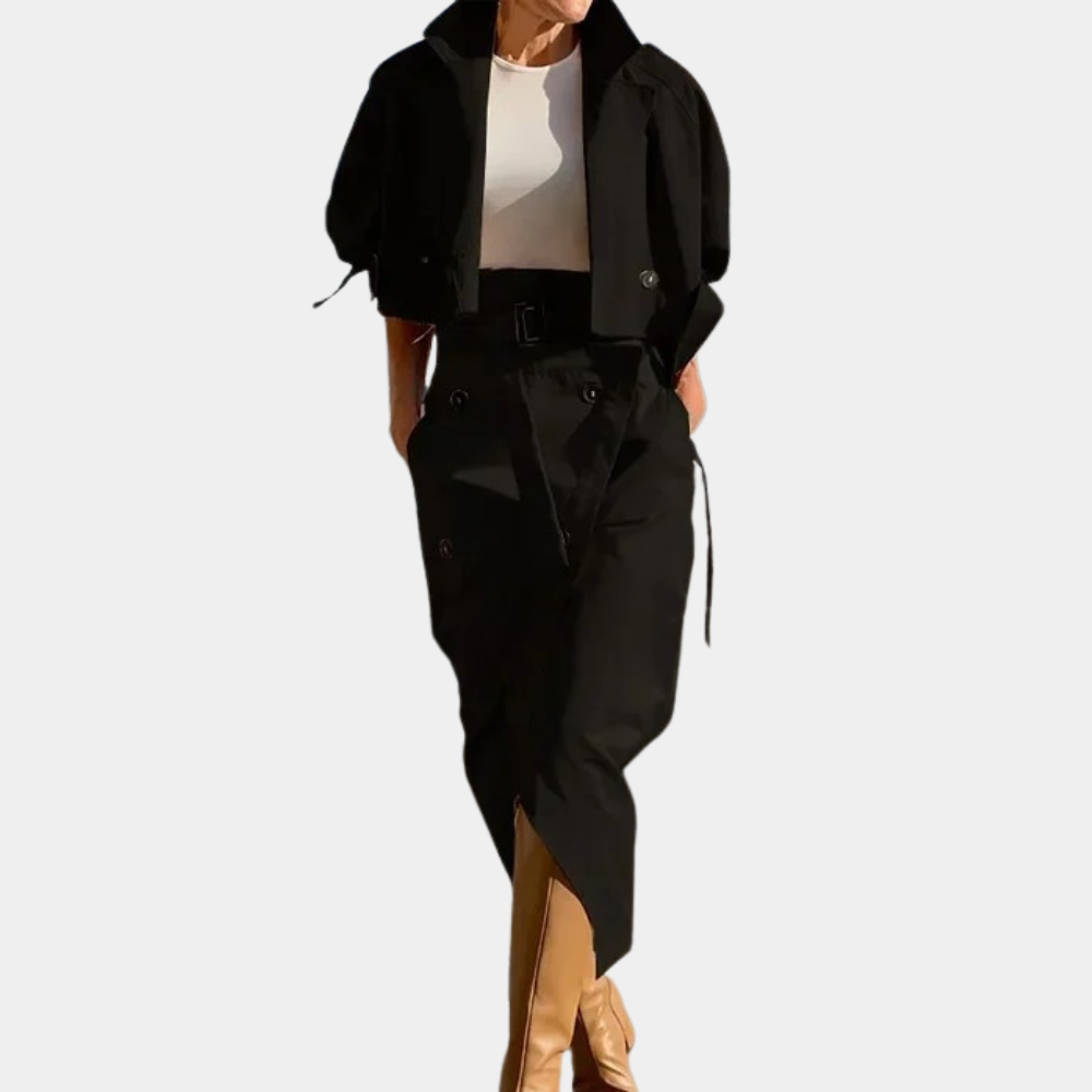 Lena - Szykowny damski trencz zapewniający elegancki wygląd