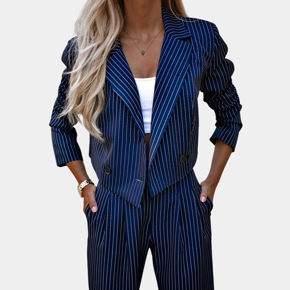 Maja - Elegancki 2-częściowy strój damski zapewniający stylowy wygląd