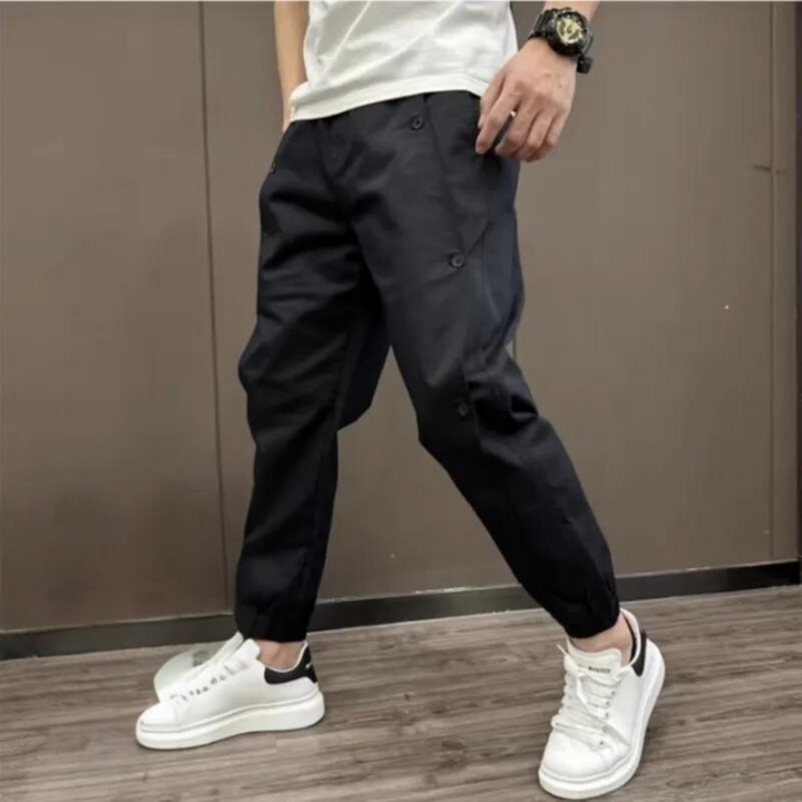 Jakub - Eleganckie spodnie casual dla mężczyzn