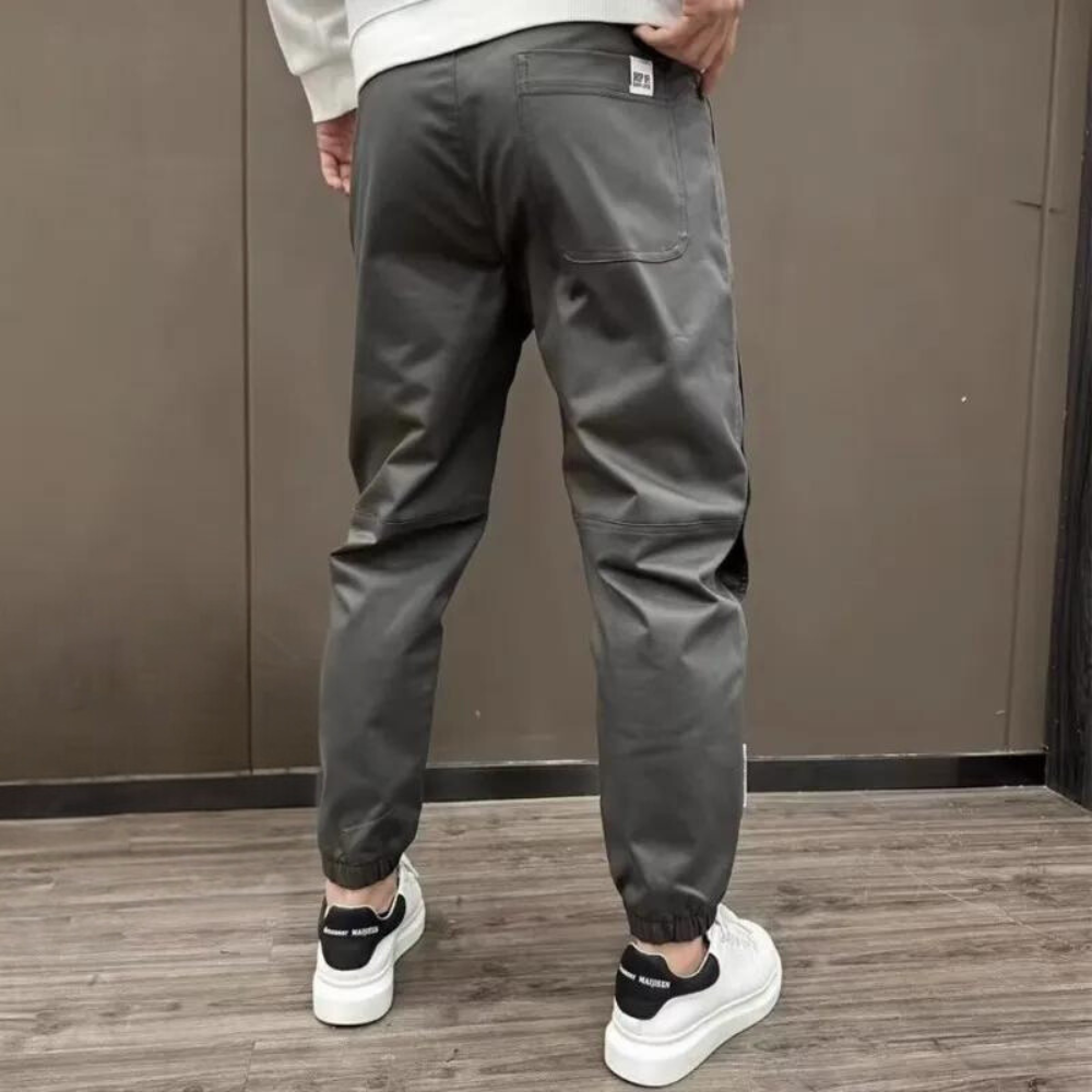 Jakub - Eleganckie spodnie casual dla mężczyzn