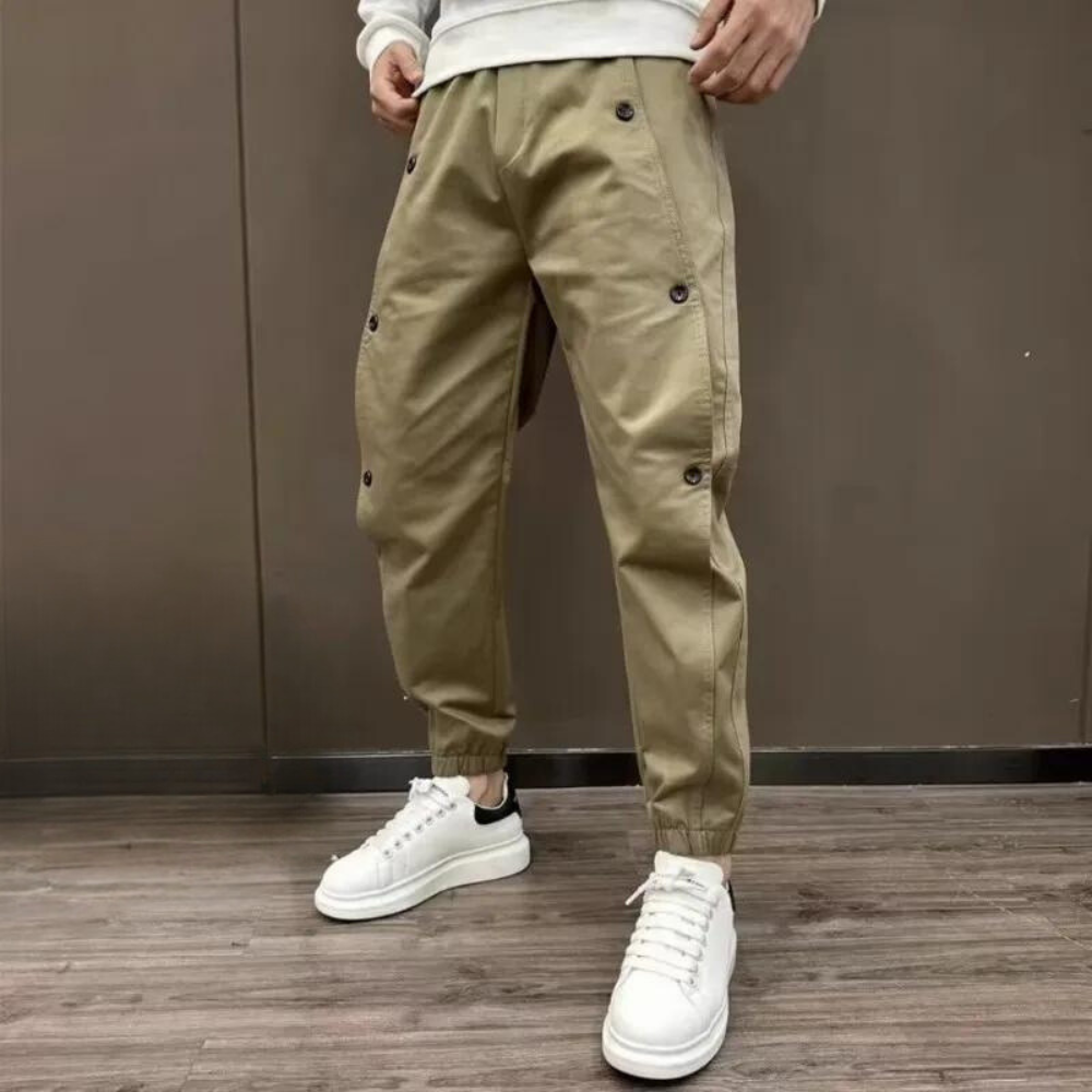 Jakub - Eleganckie spodnie casual dla mężczyzn