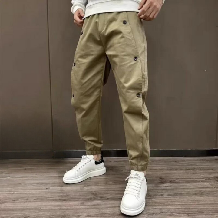 Jakub - Eleganckie spodnie casual dla mężczyzn
