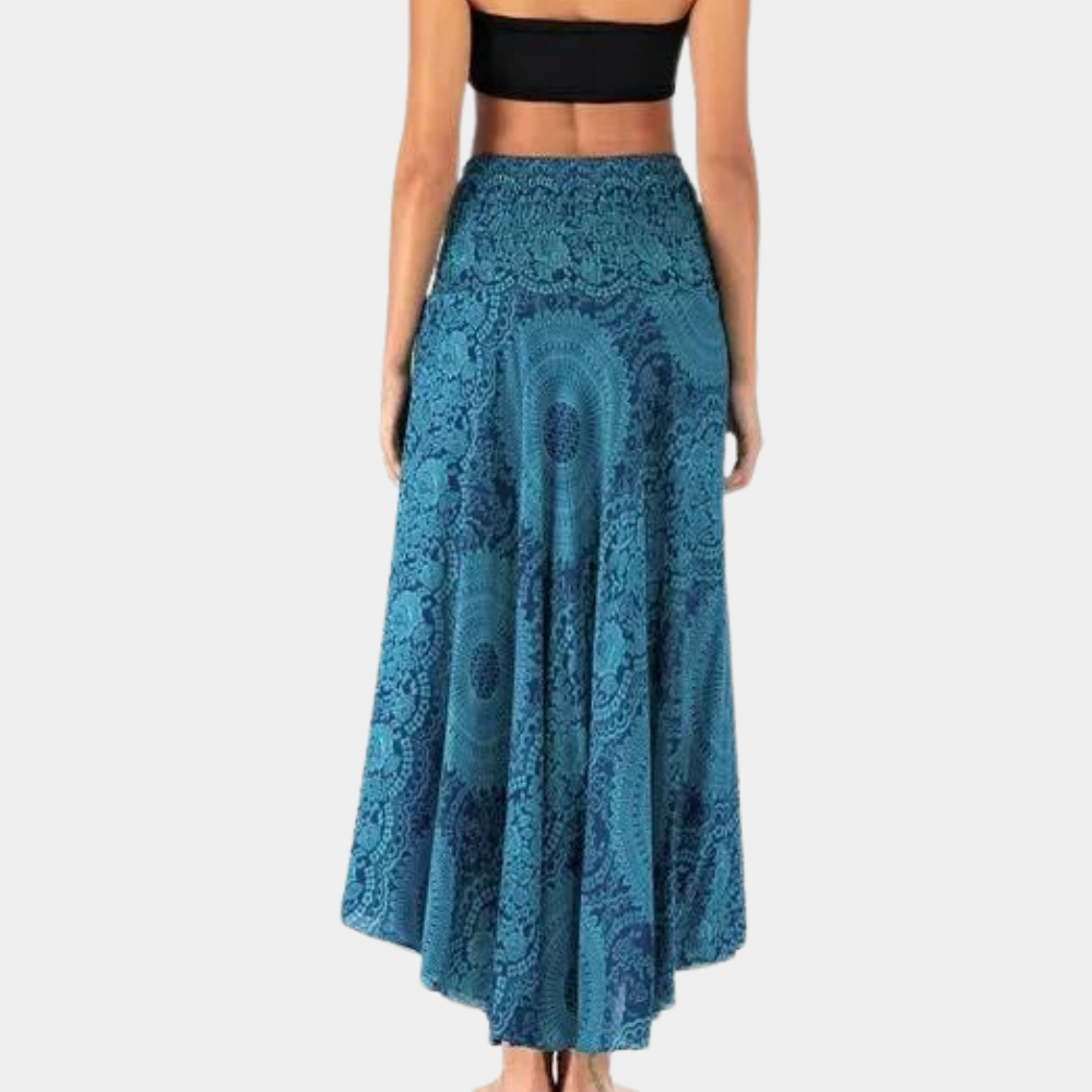 Elegancka czeska spódnica maxi dla kobiet