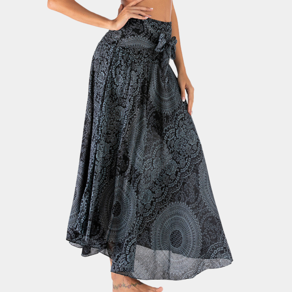 Elegancka czeska spódnica maxi dla kobiet