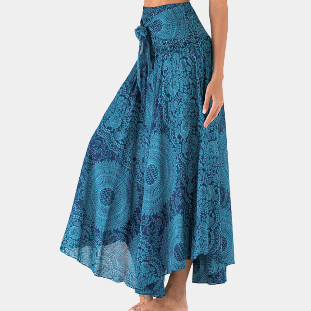 Elegancka czeska spódnica maxi dla kobiet