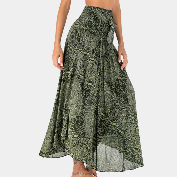 Elegancka czeska spódnica maxi dla kobiet