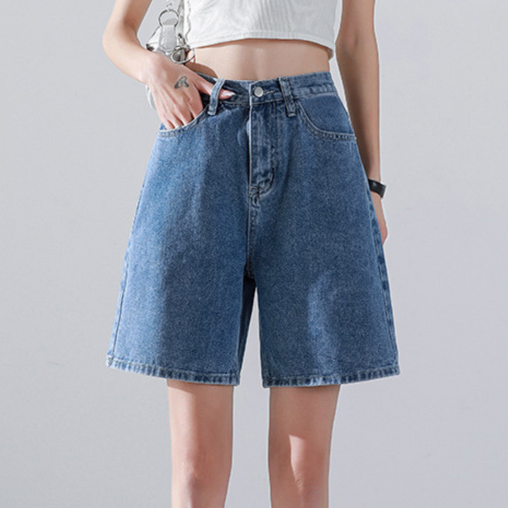 Liesel - Stylowe damskie szorty jeansowe w modnym stylu