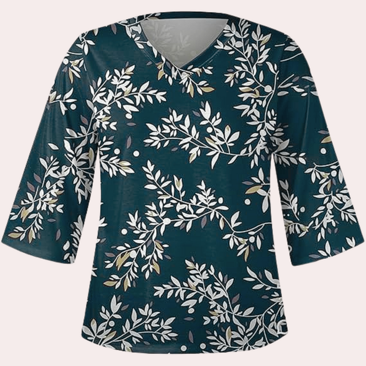 Laura - Elegancka damska bluzka w stylu vintage