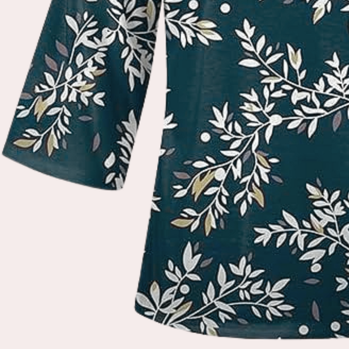 Laura - Elegancka damska bluzka w stylu vintage