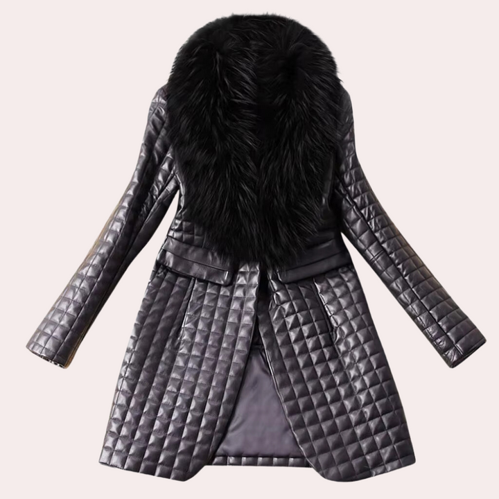 Lena - Elegancki płaszcz damski - Daniela Design