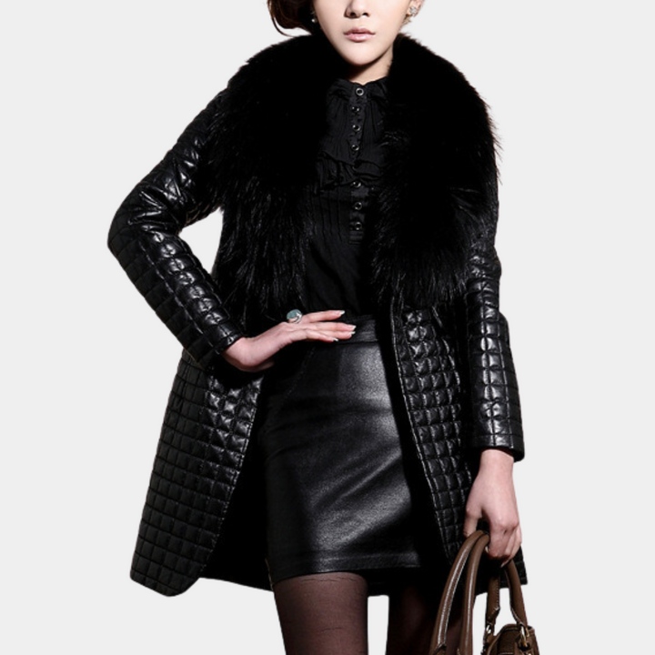 Lena - Elegancki płaszcz damski - Daniela Design