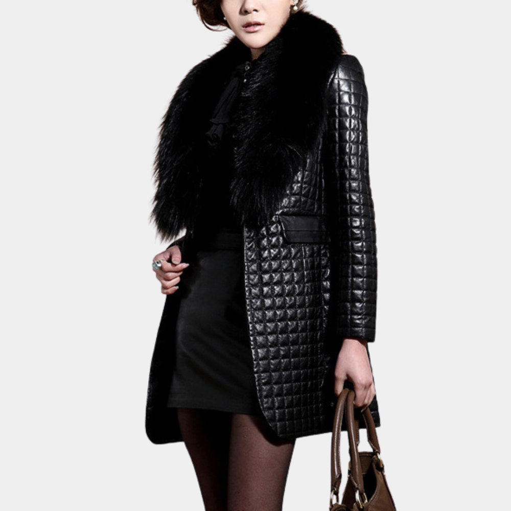 Lena - Elegancki płaszcz damski - Daniela Design
