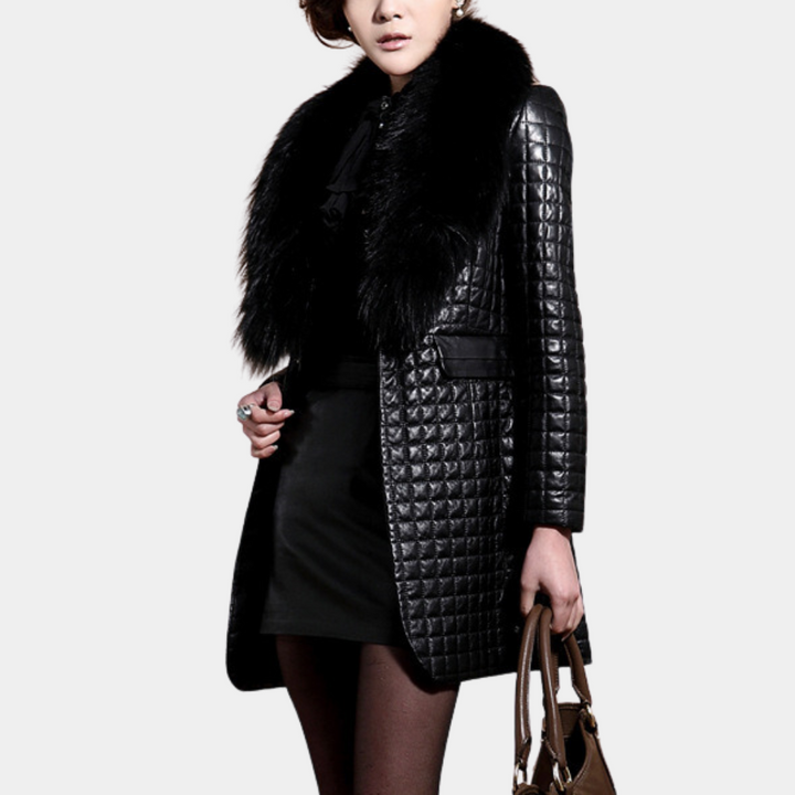 Lena - Elegancki płaszcz damski - Daniela Design