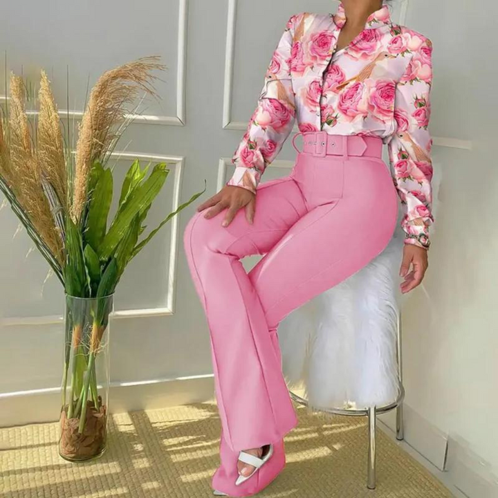 Weronika - Elegancki 2-częściowy komplet damski Gabriela