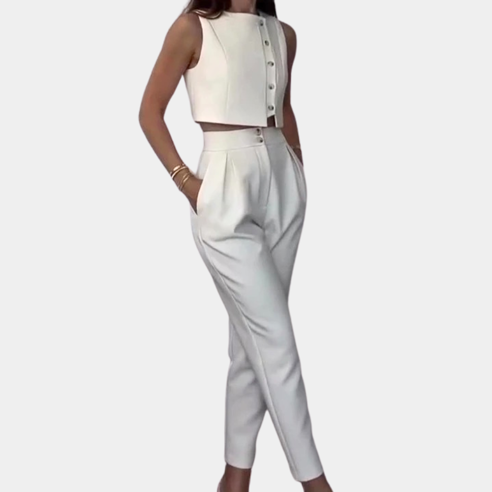 Liliana - Elegancki 2-częściowy zestaw dla kobiet
