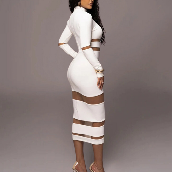 Anni - Stylowa sukienka bodycon dla kobiet, idealna na każdą okazję