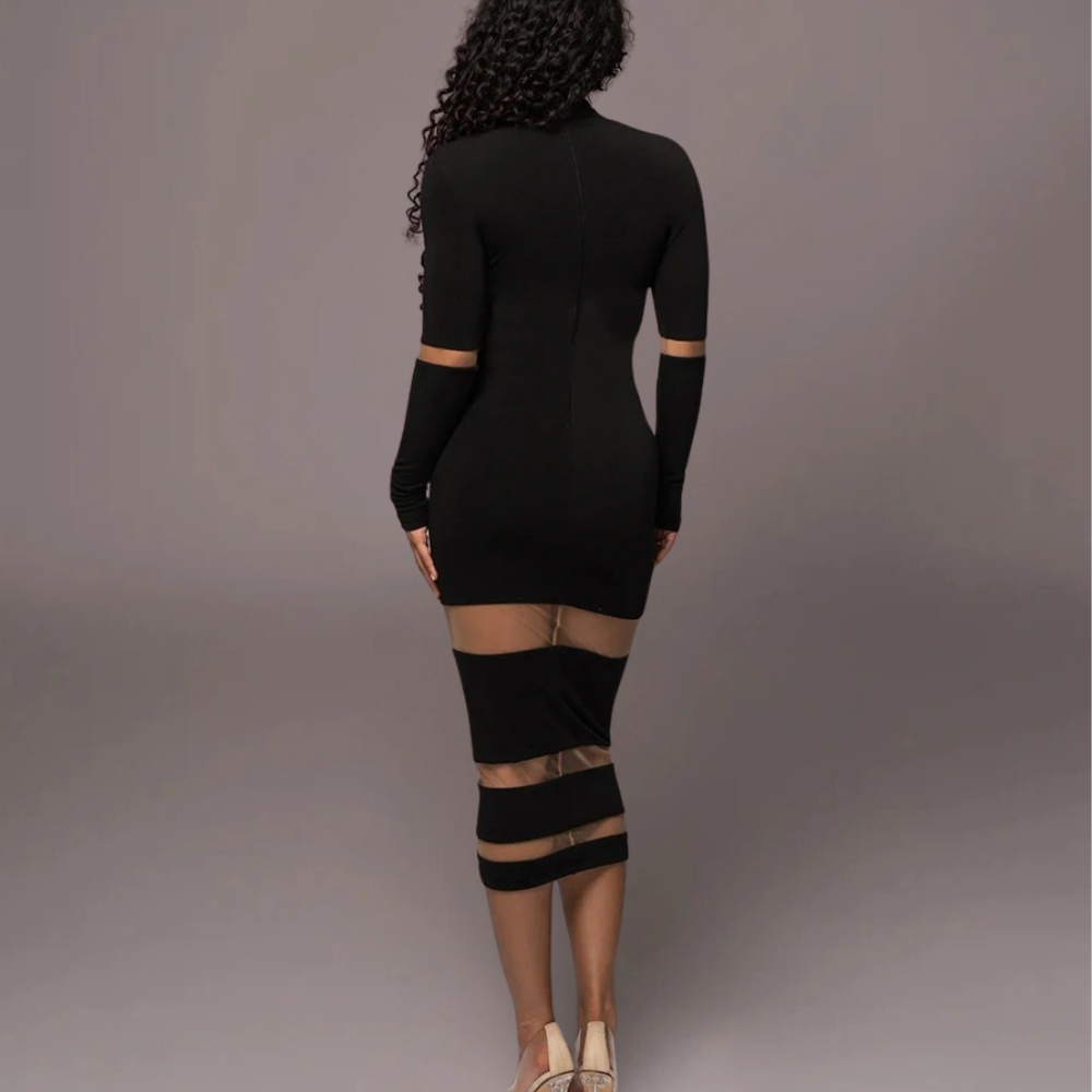 Anni - Stylowa sukienka bodycon dla kobiet, idealna na każdą okazję