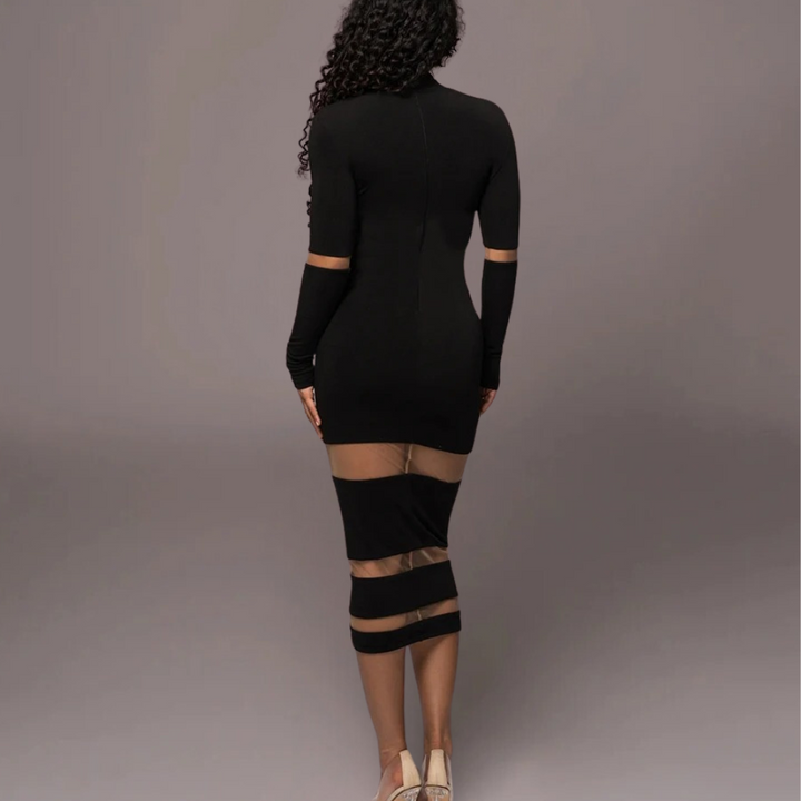 Anni - Stylowa sukienka bodycon dla kobiet, idealna na każdą okazję